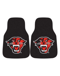 Fanmats ® - Pair of Davenport University Universal Carpet Front Floor Mats (18442)
