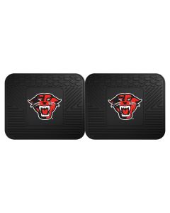 Fanmats ® - Pair of Davenport University Universal Vinyl Utility Rear Floor Mats (18670)