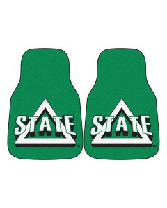 Fanmats ® - Pair of Delta State University Universal Carpet Front Floor Mats (13615)