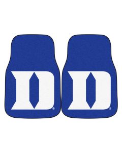 Fanmats ® - Pair of Duke University Universal Carpet Front Floor Mats (19573)