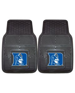 Fanmats ® - Pair of Duke University Universal Vinyl Front Floor Mats (12097)