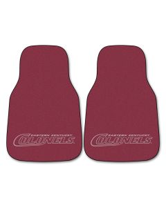 Fanmats Eastern Kentucky University Universal Carpet Front Floor Mats, Flat Image