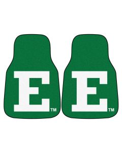Fanmats Eastern Michigan University Universal Carpet Front Floor Mats, Flat Image