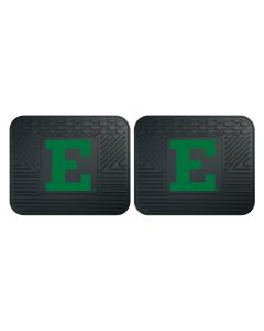 Fanmats ® - Pair of Eastern Michigan University Universal Vinyl Utility Rear Floor Mats (17678)