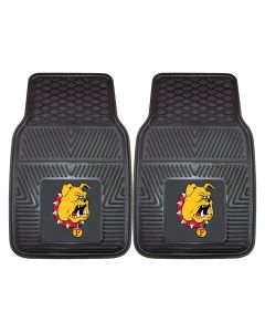 Fanmats Ferris State University Universal Vinyl Front Floor Mats, 2 Front Mats