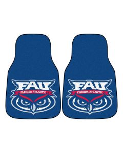 Fanmats Florida Atlantic University Universal Carpet Front Floor Mats, Flat Image