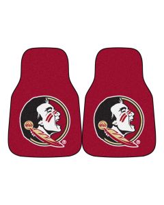 Fanmats Florida State University Universal Carpet Front Floor Mats, Flat Image