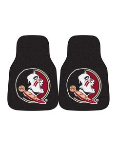 Fanmats Florida State University Universal Carpet Front Floor Mats, Flat Image