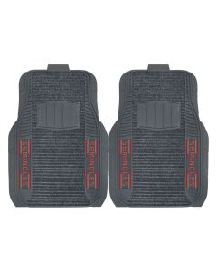 Fanmats ® - Pair of Florida State University Universal Deluxe Front Floor Mats (13819)