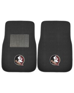 Fanmats Florida State University Universal embroidered Front Floor Mats, 2 PCs Mats