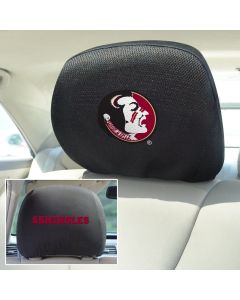 Fanmats ® - Pair of Florida State University Universal Headrest Covers (12565)