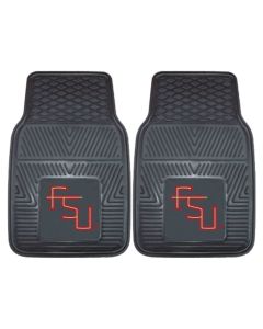 Fanmats ® - Pair of Florida State University Universal Vinyl Front Floor Mats (8910)