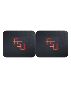 Fanmats ® - Pair of Florida State University Universal Vinyl Utility Rear Floor Mats (12258)