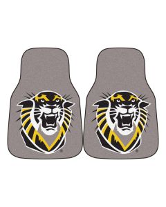 Fanmats Fort Hays State University Universal Carpet Front Floor Mats, Flat Image
