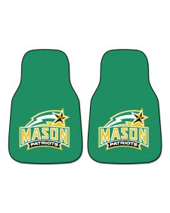 Fanmats George Mason University Universal Carpet Front Floor Mats, Flat Image