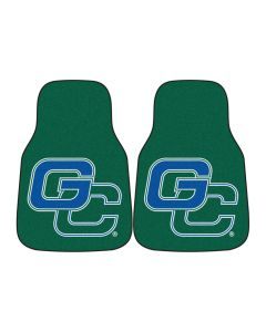 Fanmats Georgia College & State University Universal Carpet Front Floor Mats, Flat Image