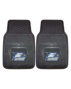 Fanmats ® - Pair of Georgia Southern University Universal Vinyl Front Floor Mats (13924)