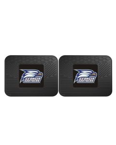 Fanmats ® - Pair of Georgia Southern University Universal Vinyl Utility Rear Floor Mats (18056)