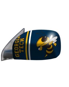 Fanmats ® - Pair of Georgia Tech Small Side Mirror Covers (12028)