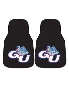 Fanmats Gonzaga University Universal Carpet Front Floor Mats, Flat Image