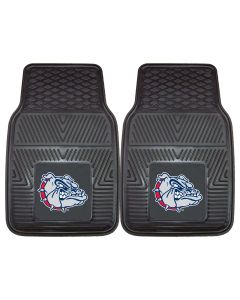 Fanmats ® - Pair of Gonzaga University Universal Vinyl Front Floor Mats (15026)