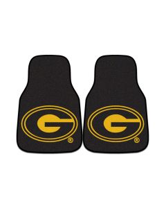 Fanmats Grambling State University Universal Carpet Front Floor Mats, Flat Image