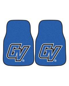 Fanmats ® - Pair of Grand Valley State University Universal Carpet Front Floor Mats (10986)