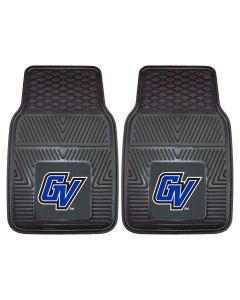 Fanmats ® - Pair of Grand Valley State University Universal Vinyl Front Floor Mats (17376)