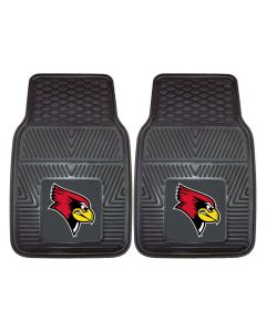 Fanmats ® - Pair of Illinois State University Universal Vinyl Front Floor Mats (13291)