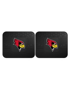 Fanmats ® - Pair of Illinois State University Universal Vinyl Utility Rear Floor Mats (13295)