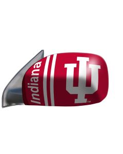 Fanmats ® - Pair of Indiana University Small Side Mirror Covers (12037)