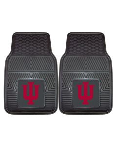Fanmats ® - Pair of Indiana University Universal Vinyl Front Floor Mats (8995)