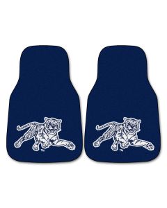 Fanmats Jackson State University Universal Carpet Front Floor Mats, Flat Image