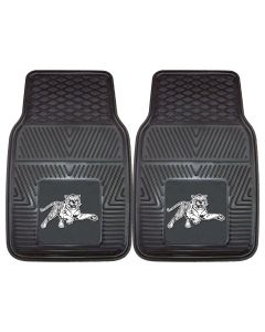 Fanmats ® - Pair of Jackson State University Universal Vinyl Front Floor Mats (12923)
