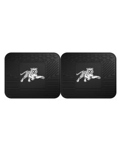 Fanmats ® - Pair of Jackson State University Universal Vinyl Utility Rear Floor Mats (13220)