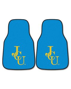 Fanmats John Carroll University Universal Carpet Front Floor Mats, Flat Image