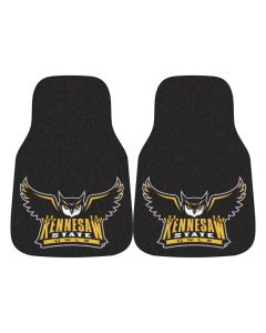 Fanmats ® - Pair of Kennesaw State University Universal Carpet Front Floor Mats (18295)