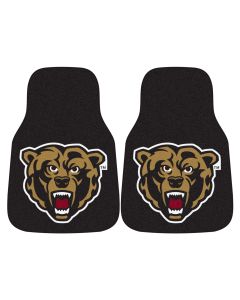 Fanmats ® - Pair of Kutztown University Universal Carpet Front Floor Mats (18581)