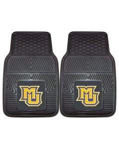 Fanmats ® - Pair of Marquette University Universal Vinyl Front Floor Mats (12139)