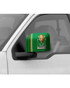 Fanmats ® - Pair of Marshall University Large Side Mirror Covers (12828)