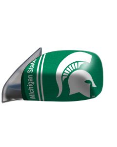 Fanmats ® - Pair of Michigan State University Small Side Mirror Covers (12038)