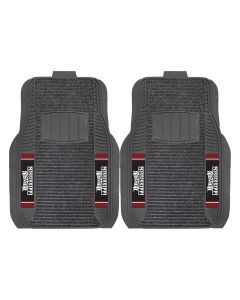 Fanmats ® - Pair of Mississippi State University Universal Deluxe Front Floor Mats (18793)