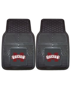 Fanmats ® - Pair of Mississippi State University Universal Vinyl Front Floor Mats (11774)