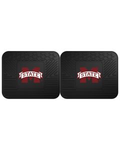 Fanmats ® - Pair of Mississippi State University Universal Vinyl Utility Rear Floor Mats (12426)