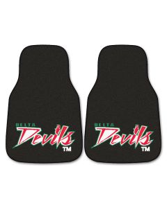 Fanmats Mississippi Valley State University Universal Carpet Front Floor Mats, Flat Image