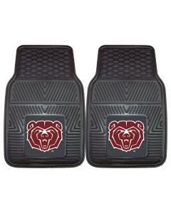 Fanmats ® - Pair of Missouri State Universal Vinyl Front Floor Mats (13932)
