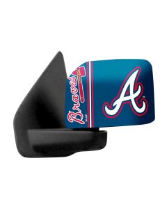 Fanmats ® - Pair of MLB Atlanta Braves Large Side Mirror Covers (13313)