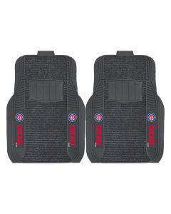 Fanmats ® - Pair of MLB Chicago Cubs Universal Deluxe Front Floor Mats (13835)