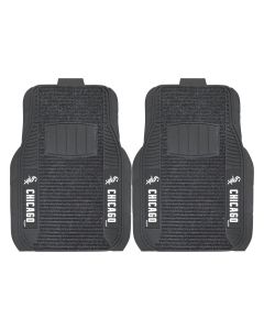 Fanmats ® - Pair of MLB Chicago White Sox Universal Deluxe Front Floor Mats (13836)