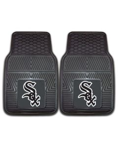 Fanmats ® - Pair of MLB Chicago White Sox Universal Vinyl Front Floor Mats (8833)
